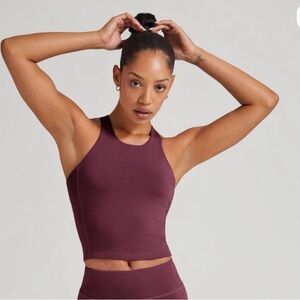 Allbirds Women's Sports Bra in Burgundy